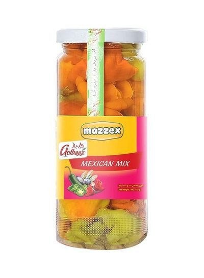 mazzex Mexican Mix Ingredients 500g  Single