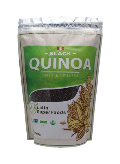 quinoa – Invalid Black Quinoa 500g