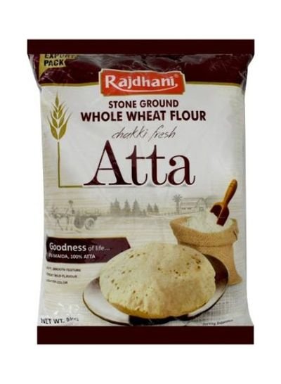 Rajdhani Stone Ground Whole Wheat Flour 5kg