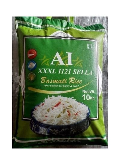 AI XXXL 1121 Sella Basmati Rice 10kg