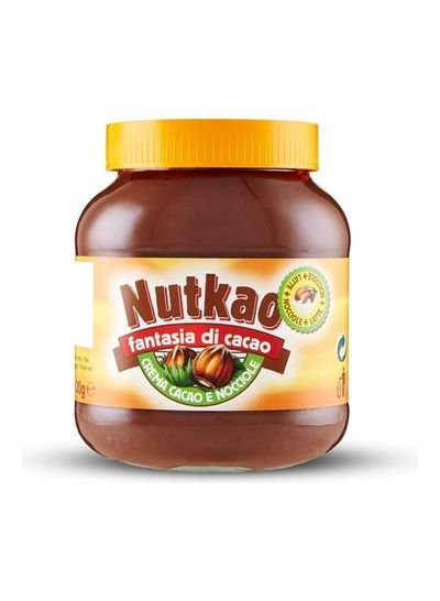 Nutkao Hazelnut Spread Cocoa 400g