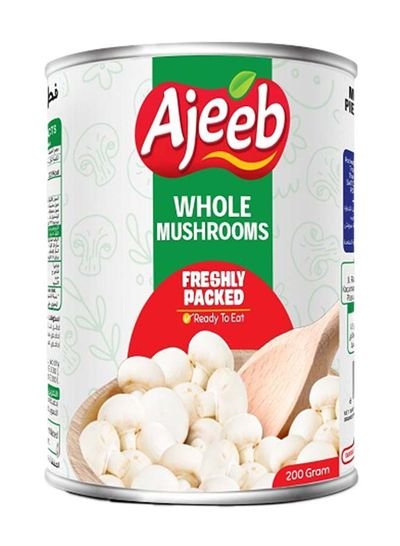 Ajeeb Whole Mushrooms 200g