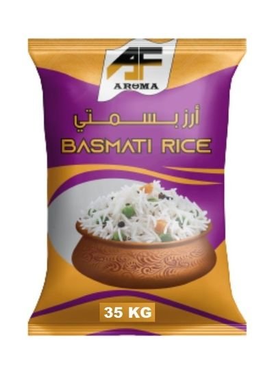Aroma Foodstuff Basmati Rice 35kg