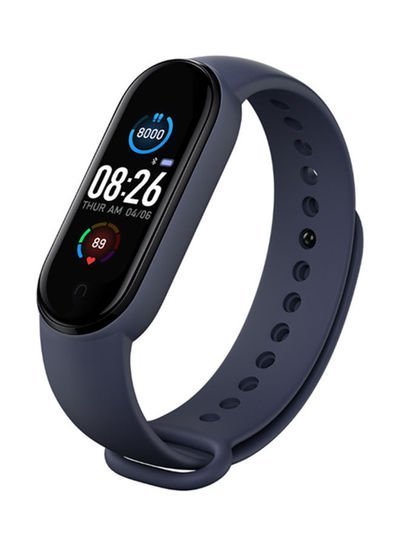 BSNL M5 Fitness Activity Tracker With Replaceable Band Blue