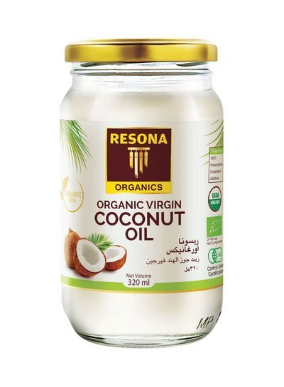 Resona Organics Virgin Coconut Oil 320ml