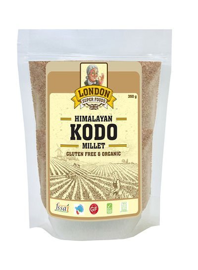 London Super Food Himalayan Organic Kodo Millet Gluten Free 350g