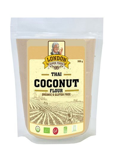 London Super Food Thai Organic Coconut Flour Gluten Free 300g
