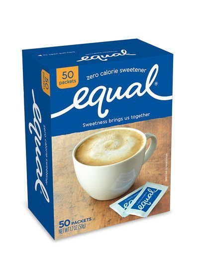 Equal Original 0 Calorie Sweetener 50 Sachets 50g