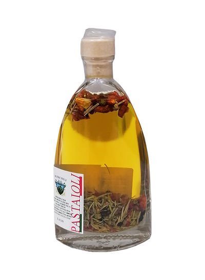 MARCHESI Olive Oil With Chilli Pepper And Rosemary For Pasta 100ml  Single