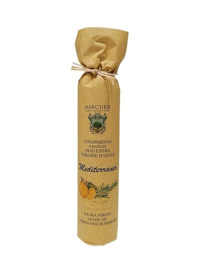 MARCHESI Olive Oil With Mediterranean Herbs 250ml  Single
