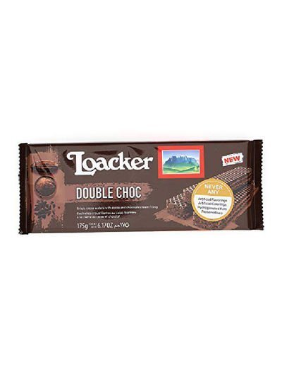 Loacker Premium Double Choc Wafers 6.17 Ounces