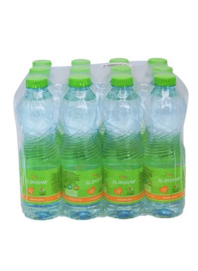 Albassam Bottled Drinking Water 500ml Pack of 12