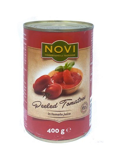 NOVI Peeled Tomatoes In Tomato Juice 400g