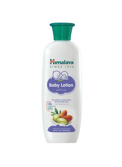 Himalaya Baby Lotion With Olive Oil And Almond Oil, 400ml
