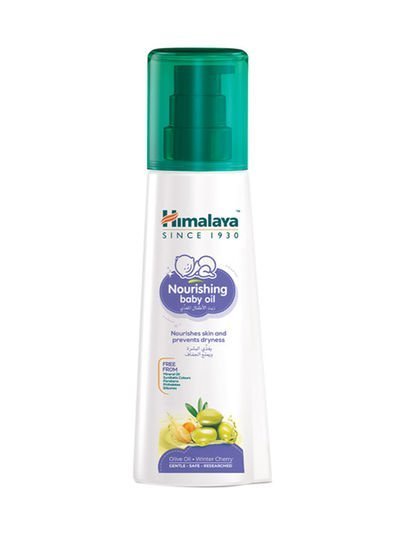Himalaya Nourishing Baby Oil With Olive Oil And Winter Cherry