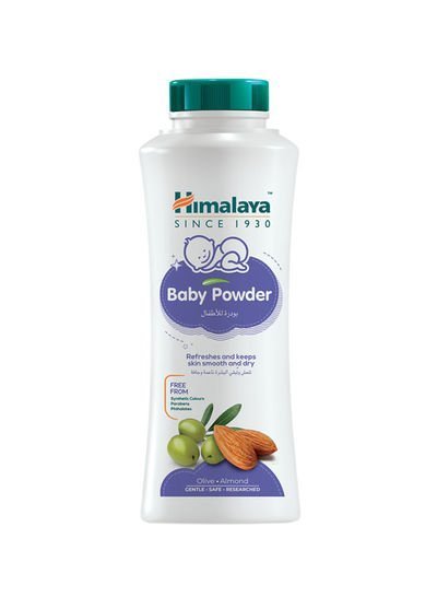 Himalaya Newborn Baby Powder Refresher, Smoother With Olive And Almond, 425G, Nhb0043