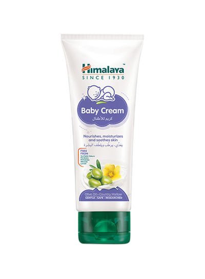 Himalaya Baby Cream With Olive Oil And Country Mallow, 100 Ml – Paraben, Phthalates, Dye Free