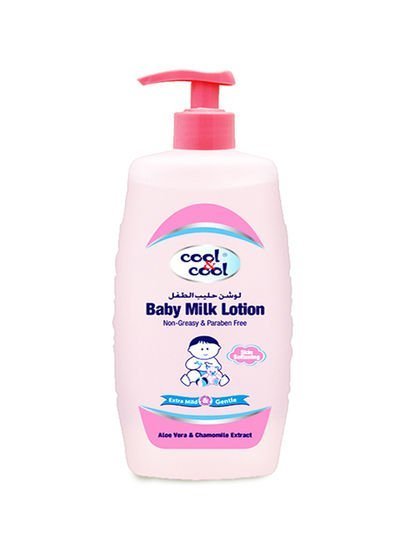 cool & cool Baby Milk Lotion 500ml