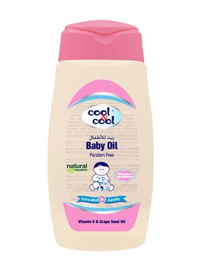 cool & cool Baby Oil 250ml