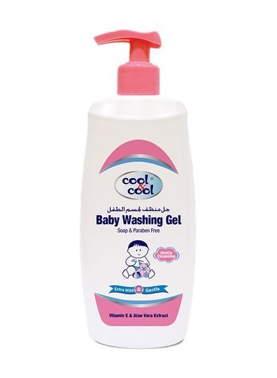 cool & cool Baby Washing Gel 500ml