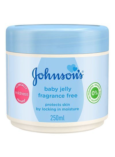 Johnson’s Baby Jelly Soft And Smooth Baby Skin Lotion, Fragrance Free, Hypoallergenic And Free From Dyes – 250Ml