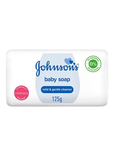 Johnson’s Baby Soap, Mild And Gentle Cleanse – 125G