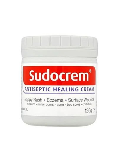 Sudocrem Antiseptic Healing Cream To Protect Nappy Rash And Surface Wound – 125g