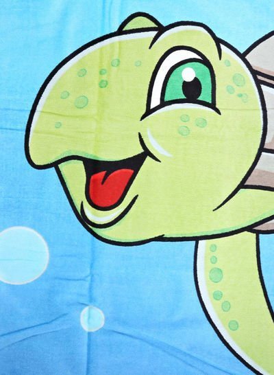 Little 1’s Turtle Printed Beach Towel