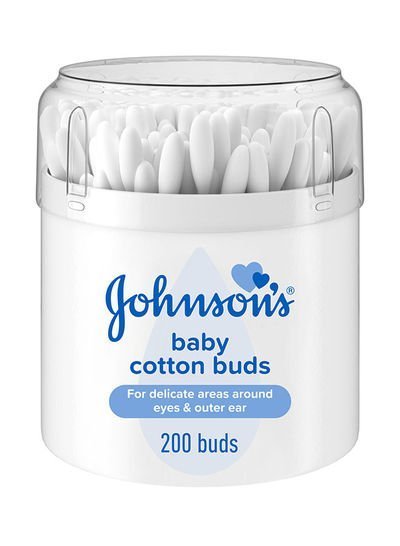 Johnson’s Baby Cotton Buds, Box Of 200 Sticks