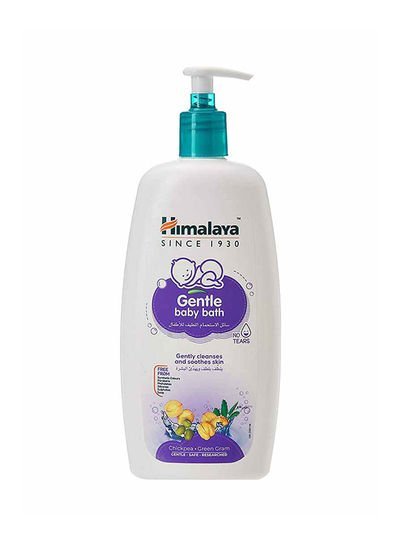 Himalaya Gentle Baby Bath With Chickpea And Green Gram (With Pump Dispenser), 800Ml