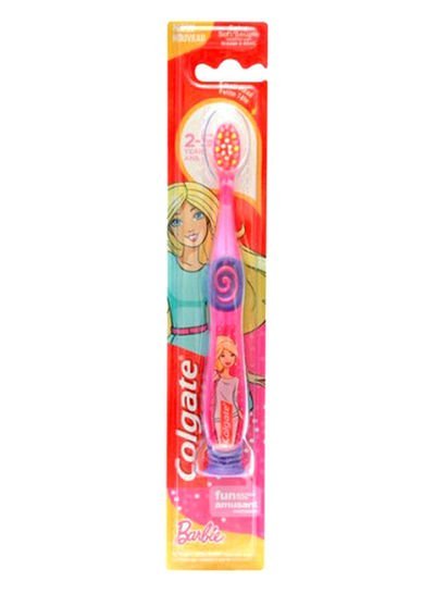 Colgate Barbie And Batman Assorted 2-5 Years Extra Soft Manual Toothbrush Kids 1Piece