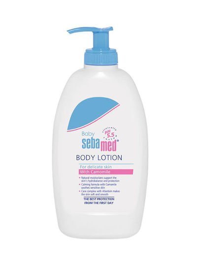 Sebamed Baby Body Lotion With Camomile For Delicate, Soft And Smooth Skin, 400ml