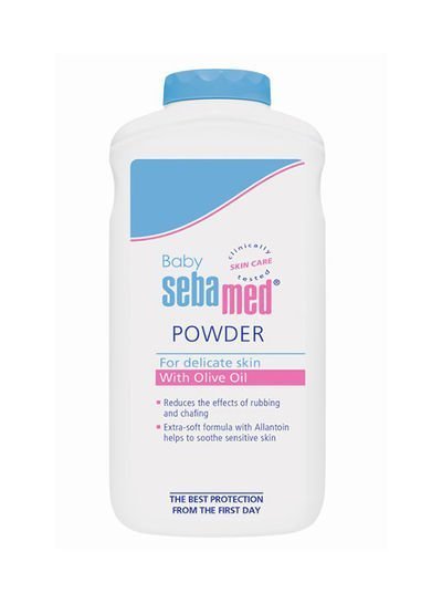 Sebamed Extra-Soft Formula Baby Powder With Olive Oil for Delicate Skin 200Gram