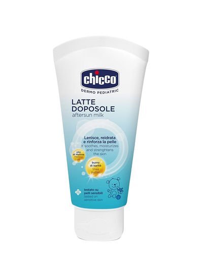 Chicco Aftersun Milk 150ml, 0+ Months