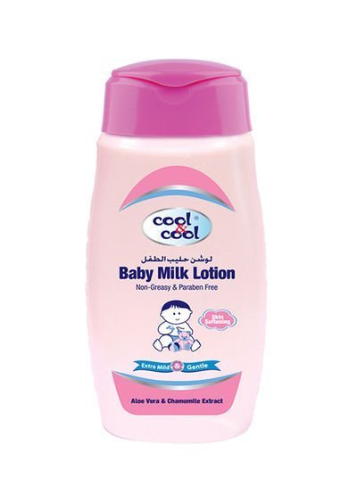 cool & cool Baby Milk Lotion