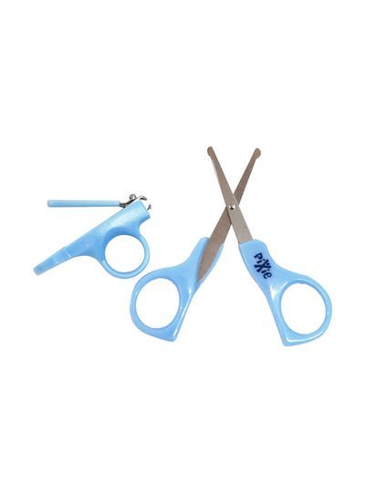 Pixie Infant Safety Nail Clipper And Scissor Set