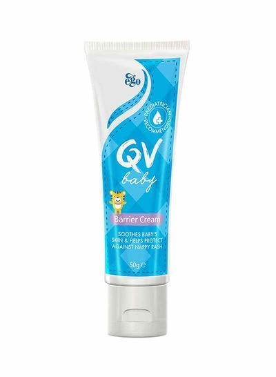 QV Baby Barrier Mosturising Cream For Skin Protection And Against Nappy Rash