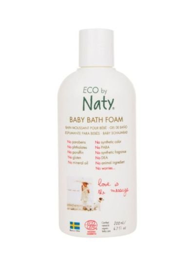 Naty Baby Bath Foam, 200ml