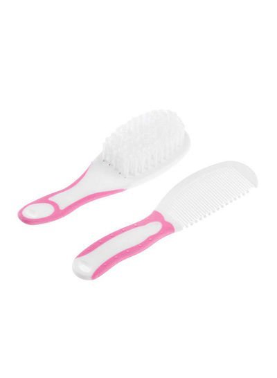 Pixie 2-Piece Hair Brush And Comb Set