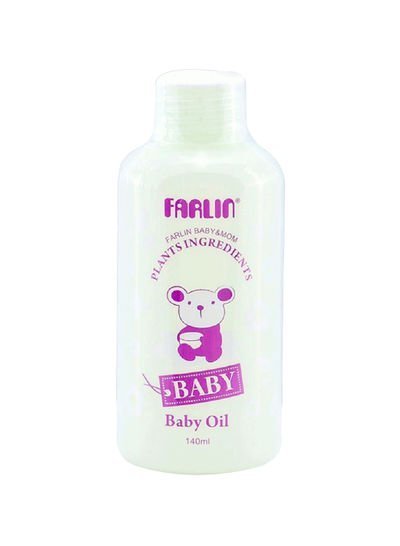 FARLIN Plant Ingredients Baby Oil