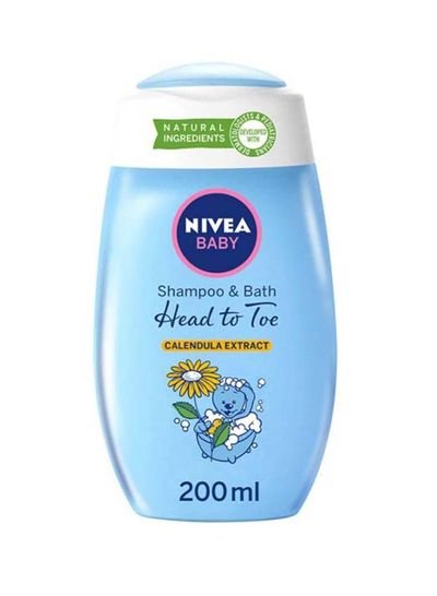 NIVEA Head To Toe Baby Shampoo