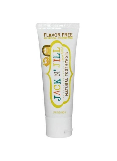 Jack N’ Jill Flavour Free Toothpaste