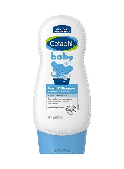 Cetaphil Baby Wash And Shampoo – 230ml