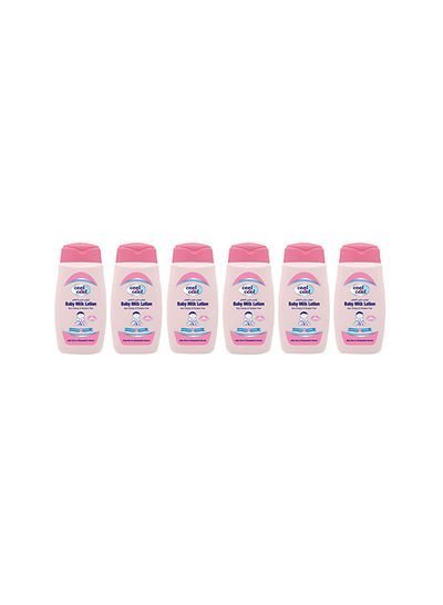 cool & cool Milk Lotion 60ml Pack of 6