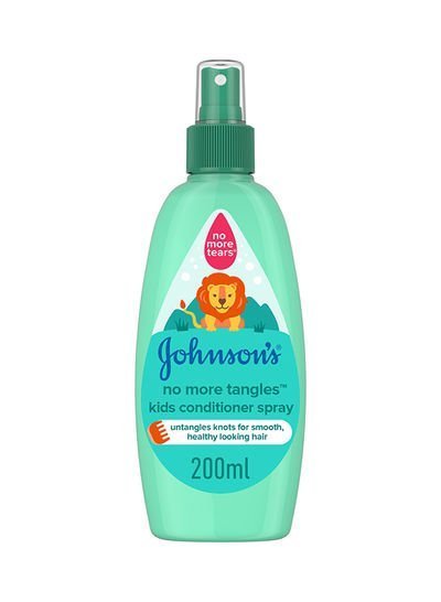 Johnson’s Kids Conditioner Spray – No More Tangles, Untangles Knots For Smooth And Healthy Looking Hair – 200Ml