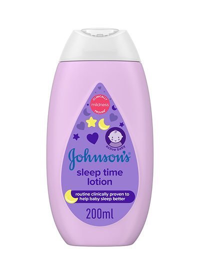 Johnson’s Sleep Time Lotion 200 ml