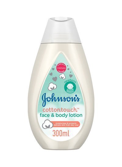 Johnson’s Cottontouch Baby Face And Body Lotion, Moisturises And Protect Dry Skin Care Baby Lotion, Newborn – 300Ml