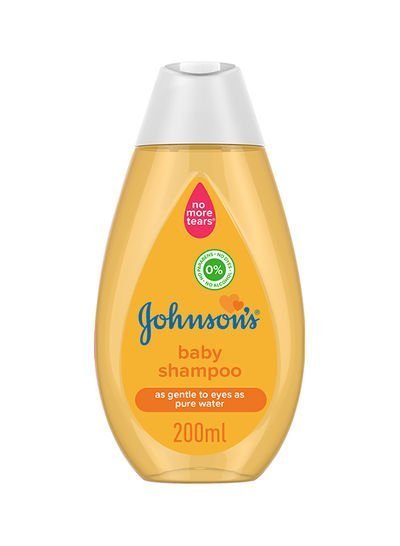 Johnson’s Gently Cleanses Baby Shampoo, Dyes, Parabens, Phthalates, Sulphates, and Alcohol, 200ml