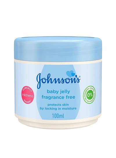 Johnson’s Baby Jelly, Fragrance Free, Protects Skin By Locking In Moisture – 100Ml
