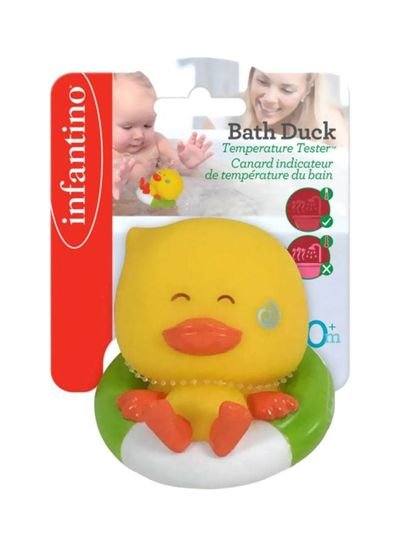 Infantino Bath Duck Squirt And Temperature Tester